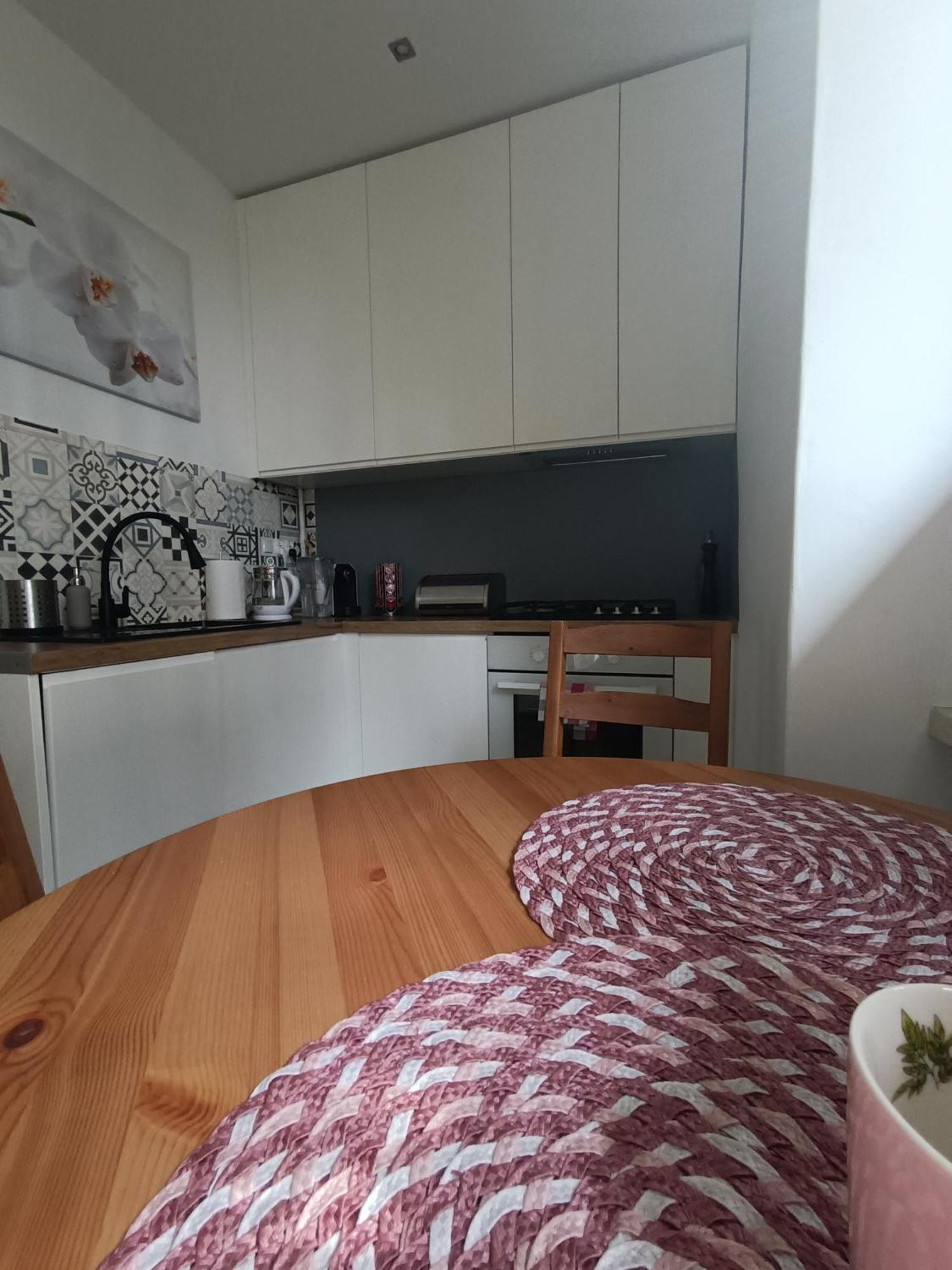 Mieszkanie W Poblizu Starego Miasta Varsóvia Exterior foto