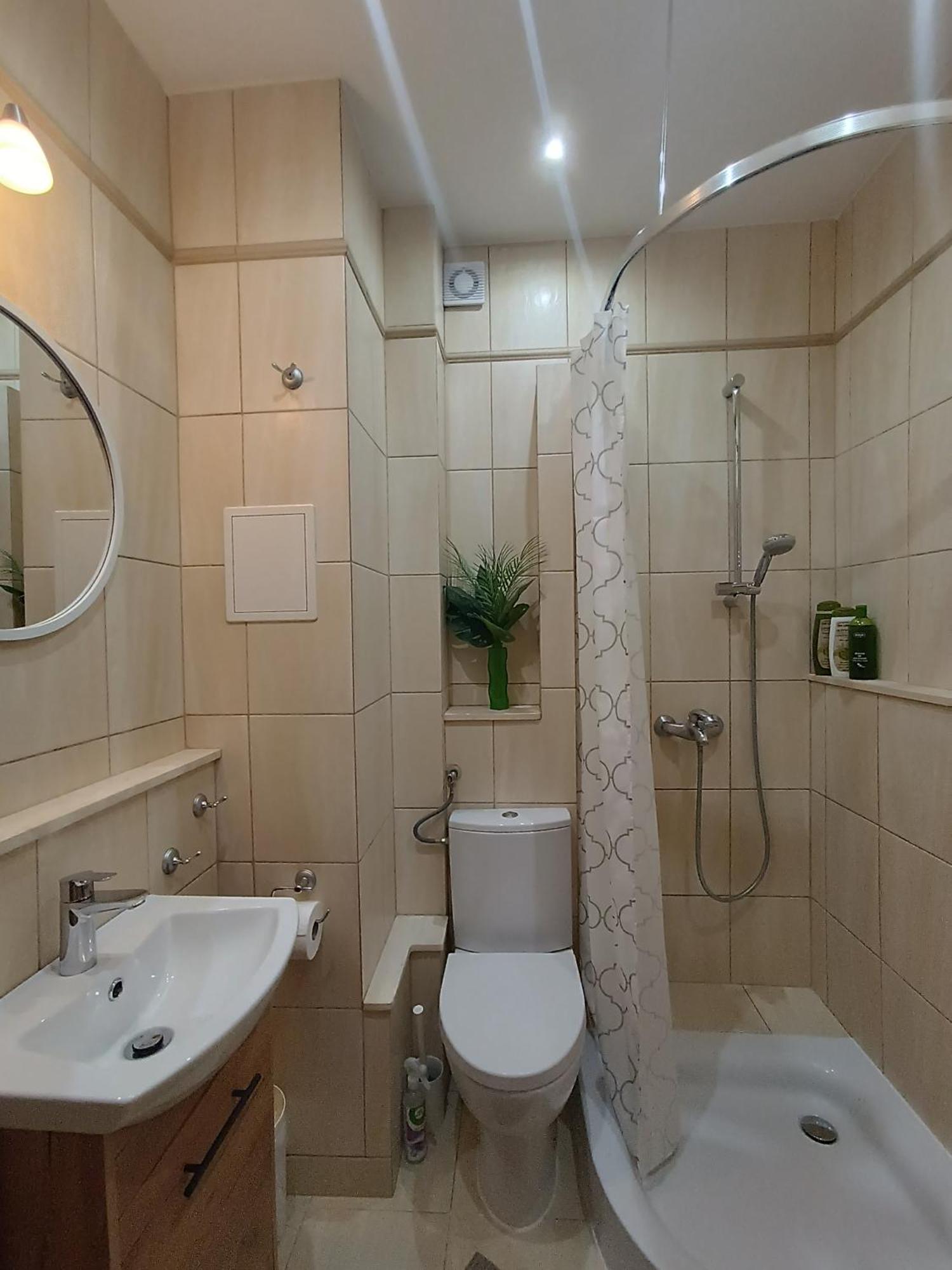 Mieszkanie W Poblizu Starego Miasta Varsóvia Exterior foto